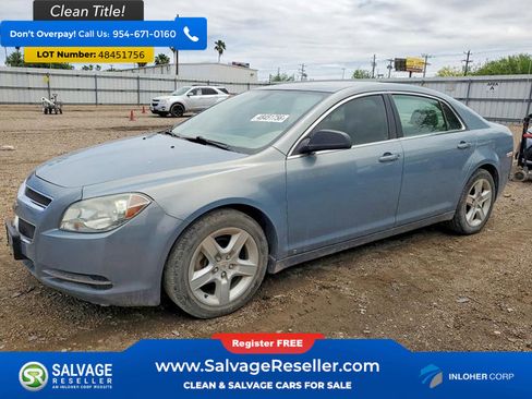 Used 2009 Chevrolet Malibu LS image 1