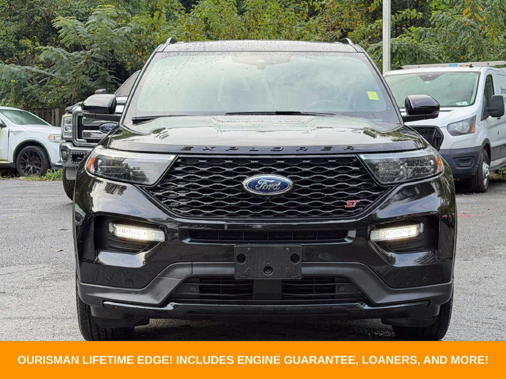 Used 2020 Ford Explorer ST w/ Premium Technology Package AWD/4WD image 2