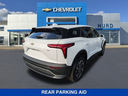 New 2025 Chevrolet Blazer EV LT image 4
