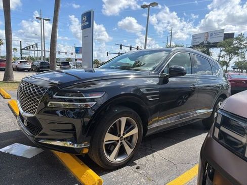 Used 2021 Genesis GV80 2.5T w/ Advanced Package 02 AWD/4WD image 5
