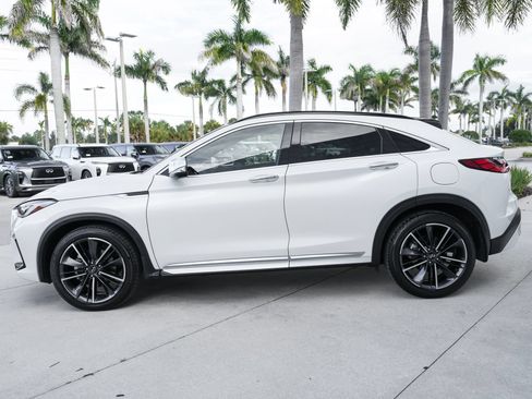 Used 2023 INFINITI QX55 Sensory w/ Lighting Package AWD/4WD image 21