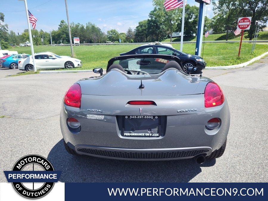 Used 2008 Pontiac Solstice Convertible w/ Preferred Package RWD image 8