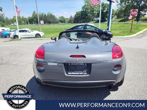 Used 2008 Pontiac Solstice Convertible w/ Preferred Package RWD image 8