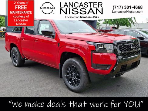 New 2026 Nissan Frontier SV w/ SV Convenience Package AWD/4WD image 1