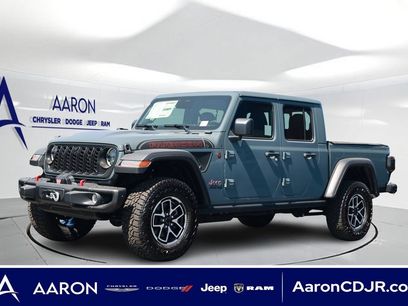 New 2026 Jeep Gladiator Rubicon