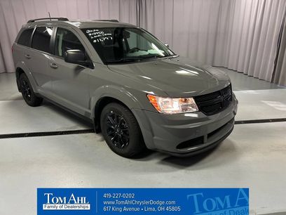 Used 2020 Dodge Journey SE w/ Blacktop Package