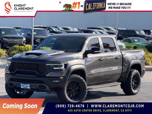 Used 2021 RAM 1500 TRX w/ TRX Level 2 Equipment Group AWD/4WD image 1