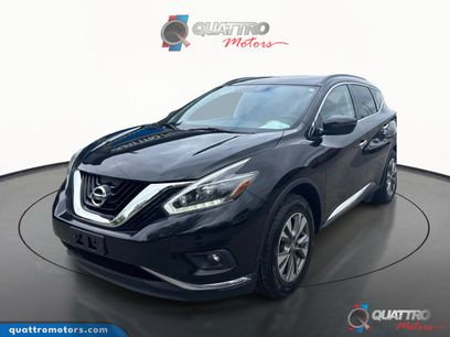 Used 2018 Nissan Murano SV
