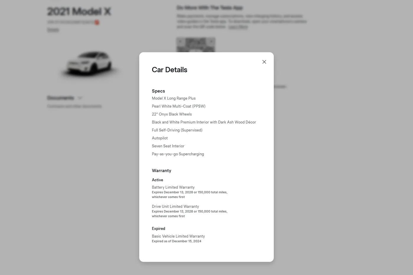 Used 2021 Tesla Model X Long Range AWD/4WD image 5