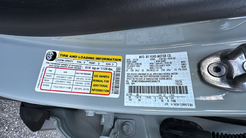 Used 2022 Ford Bronco Sport Big Bend AWD/4WD image 36