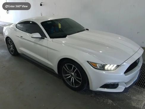 Used 2017 Ford Mustang Coupe RWD image 1