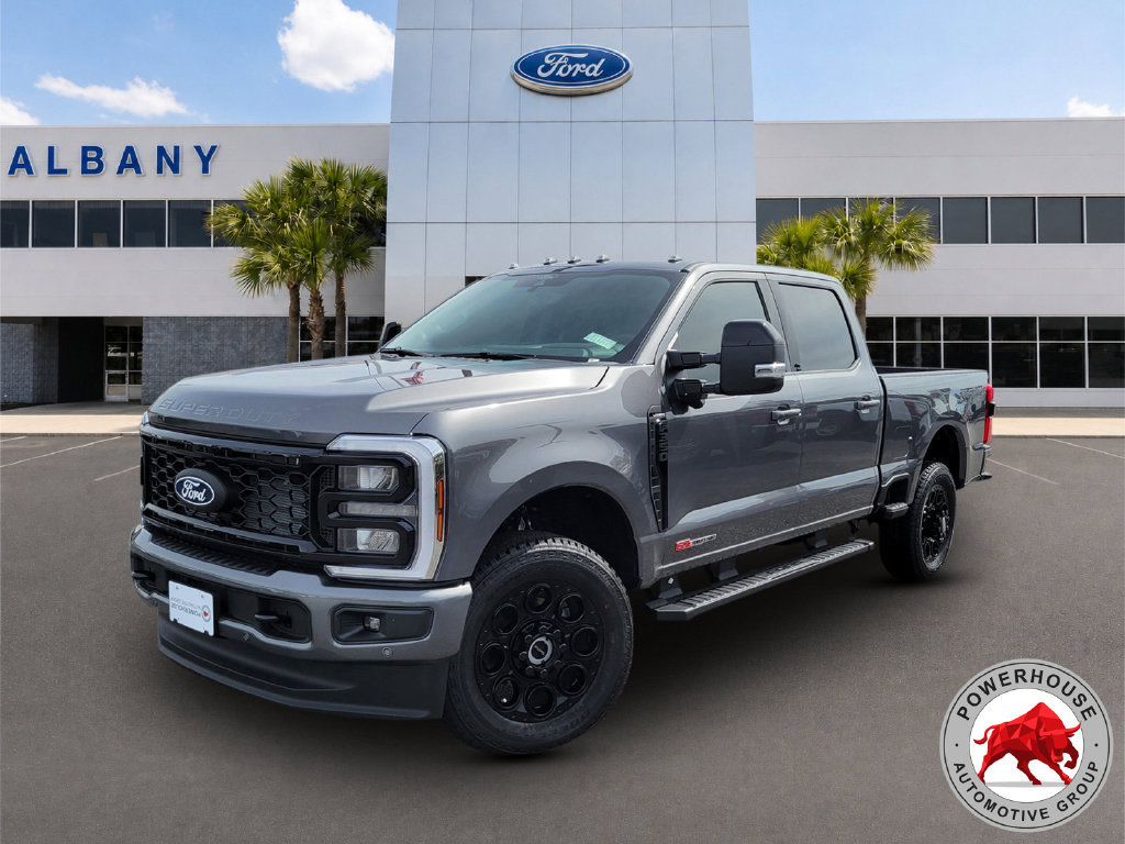 New 2027 Ford F350 Lariat w/ Black Appearance Package AWD/4WD 360° Tour