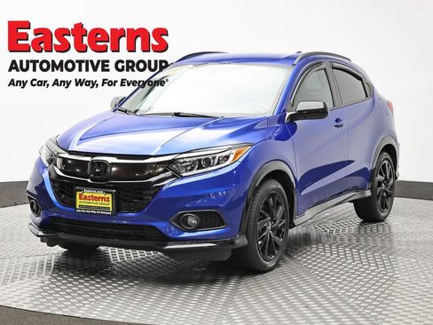 Used 2022 Honda HR-V Sport image 1