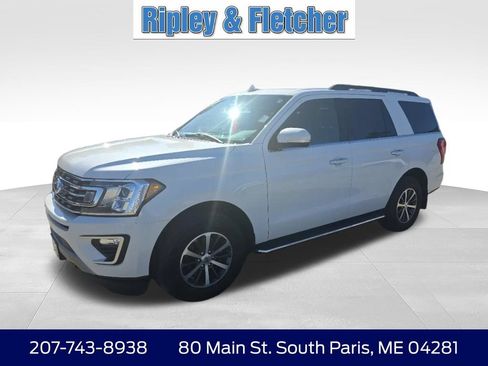 Used 2020 Ford Expedition XLT w/ Equipment Group 202A AWD/4WD image 1