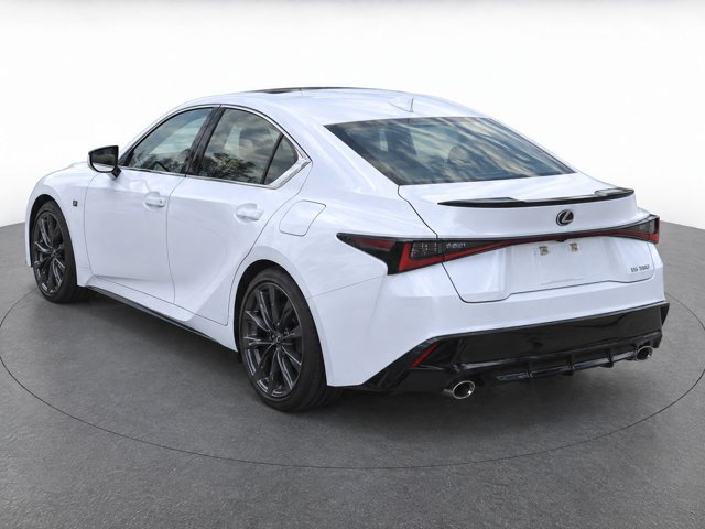 Used 2024 Lexus IS 350 F Sport RWD image 4