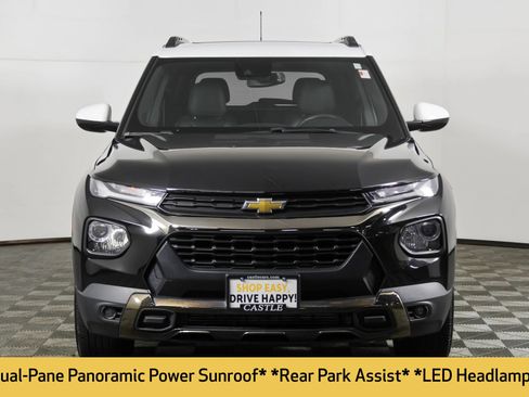Used 2021 Chevrolet TrailBlazer ACTIV w/ Sun and Liftgate Package AWD/4WD image 15