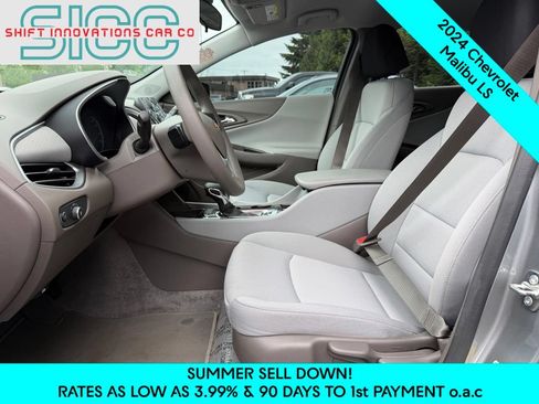 Used 2024 Chevrolet Malibu LS FWD image 13