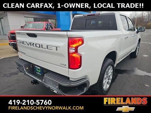 Certified 2025 Chevrolet Silverado 1500 LTZ image 6