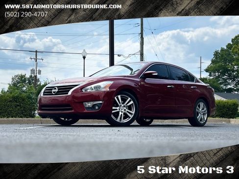 Used 2015 Nissan Altima 3.5 SL FWD image 1
