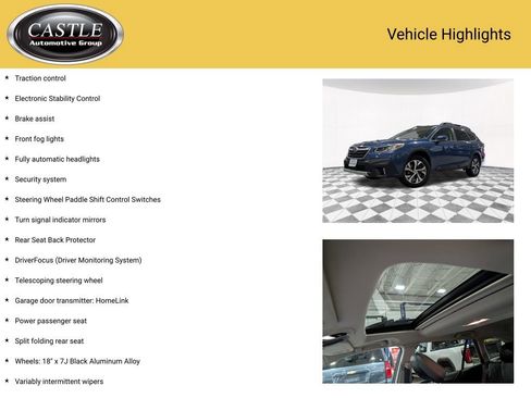 Used 2022 Subaru Outback Limited image 7