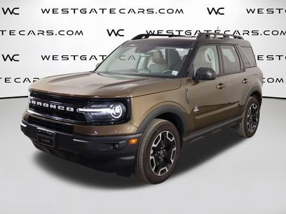 Used 2022 Ford Bronco Sport Outer Banks w/ Tech Package