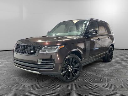 Used 2021 Land Rover Range Rover SV Autobiography Dynamic