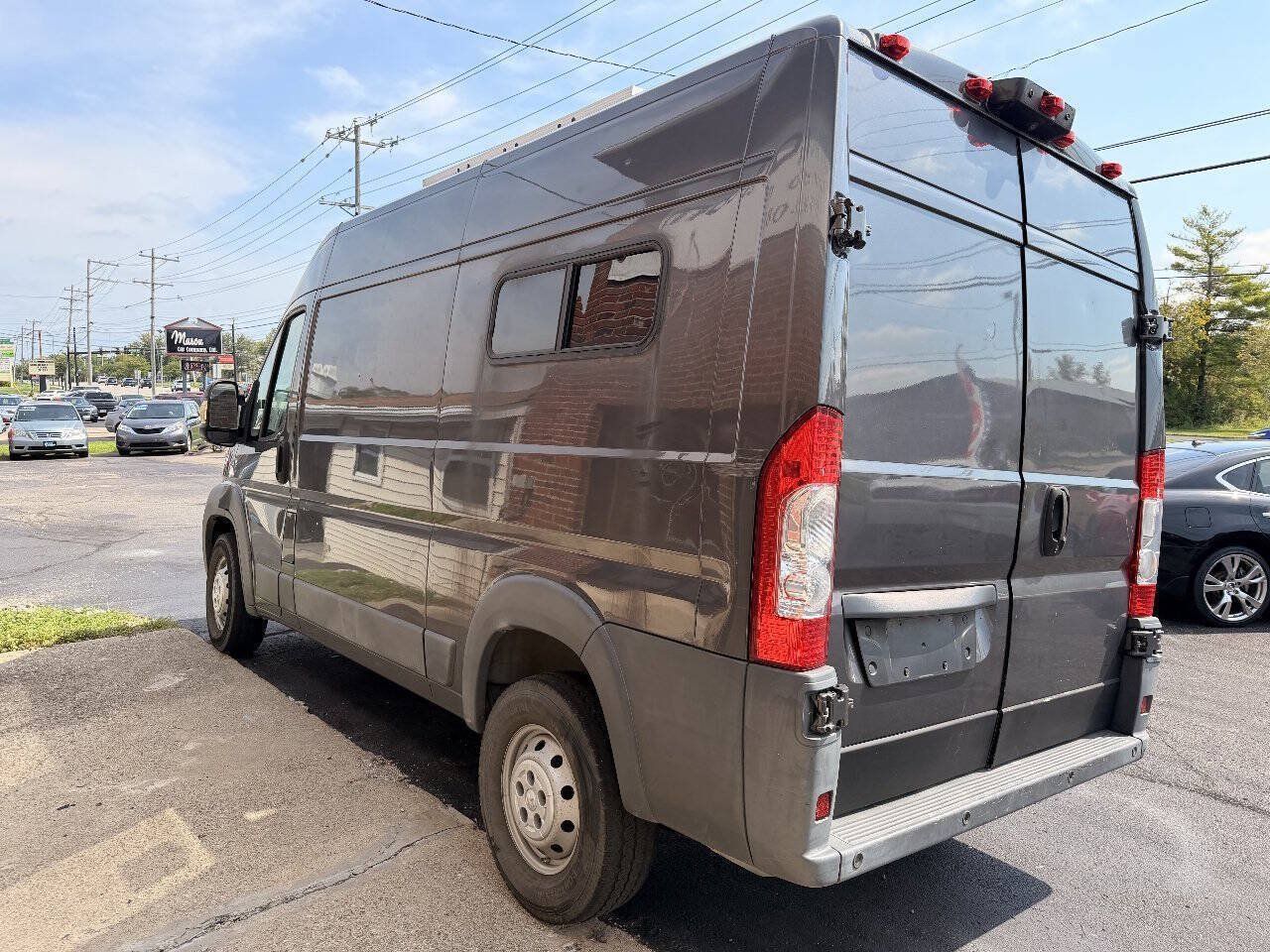 Used 2014 RAM ProMaster 2500 w/ Cargo Convenience Group FWD image 5