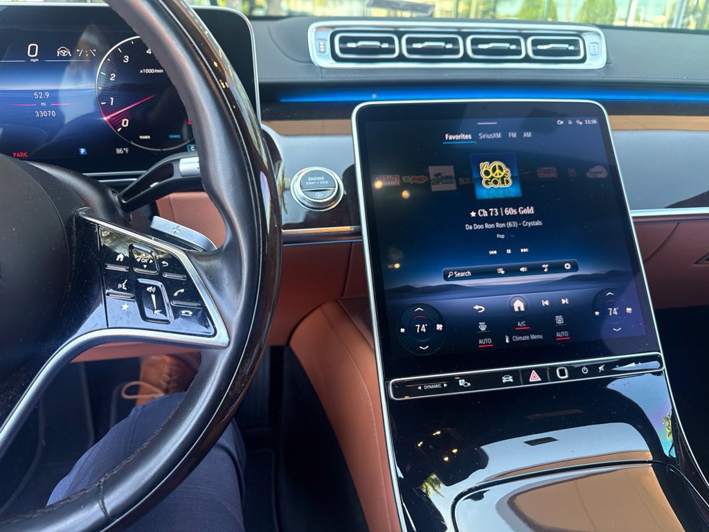 Used 2022 Mercedes-Benz S 500 4MATIC image 4