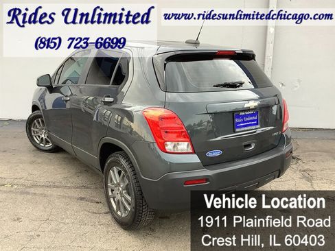 Used 2016 Chevrolet Trax LS FWD image 4