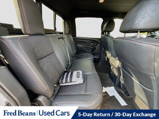 Used 2024 Nissan Titan PRO-4X w/ Pro-4x Utility Package AWD/4WD image 34