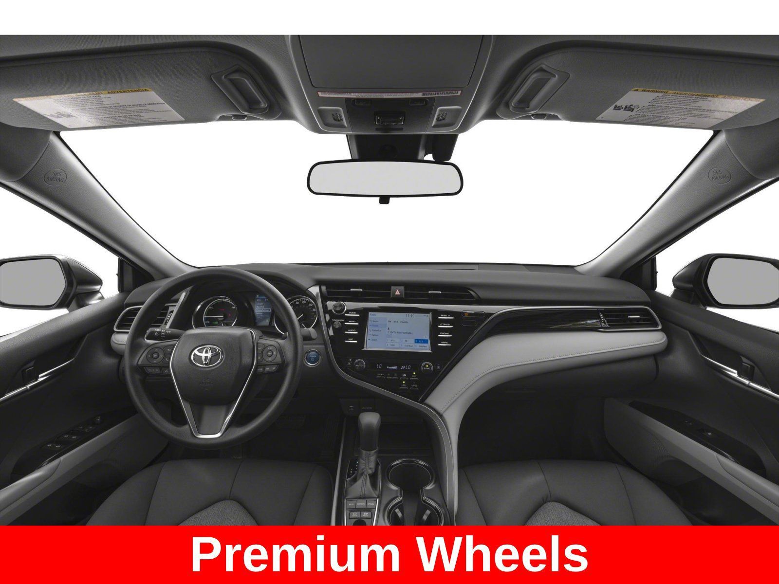 Used 2018 Toyota Camry XLE FWD image 8