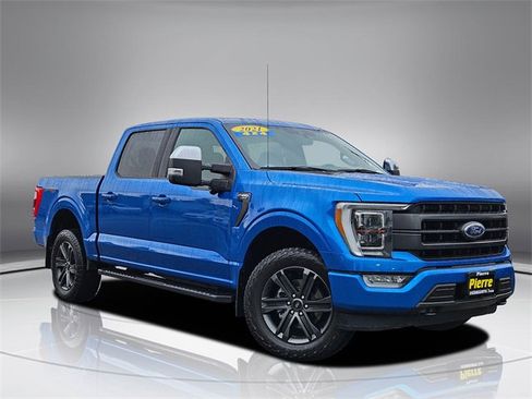 Used 2021 Ford F150 Lariat w/ Equipment Group 502A High image 2