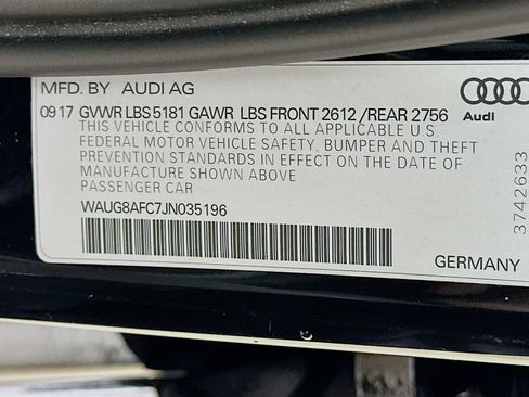 Used 2018 Audi A6 2.0T Premium Plus w/ Premium Plus Package AWD/4WD image 49
