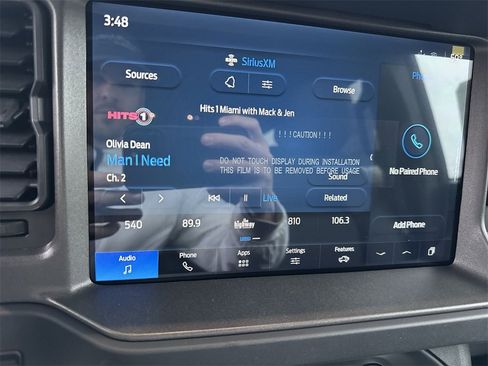 New 2025 Ford Bronco Big Bend image 8