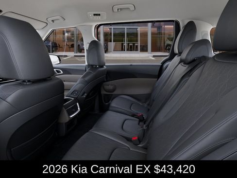 New 2026 Kia Carnival EX FWD image 18