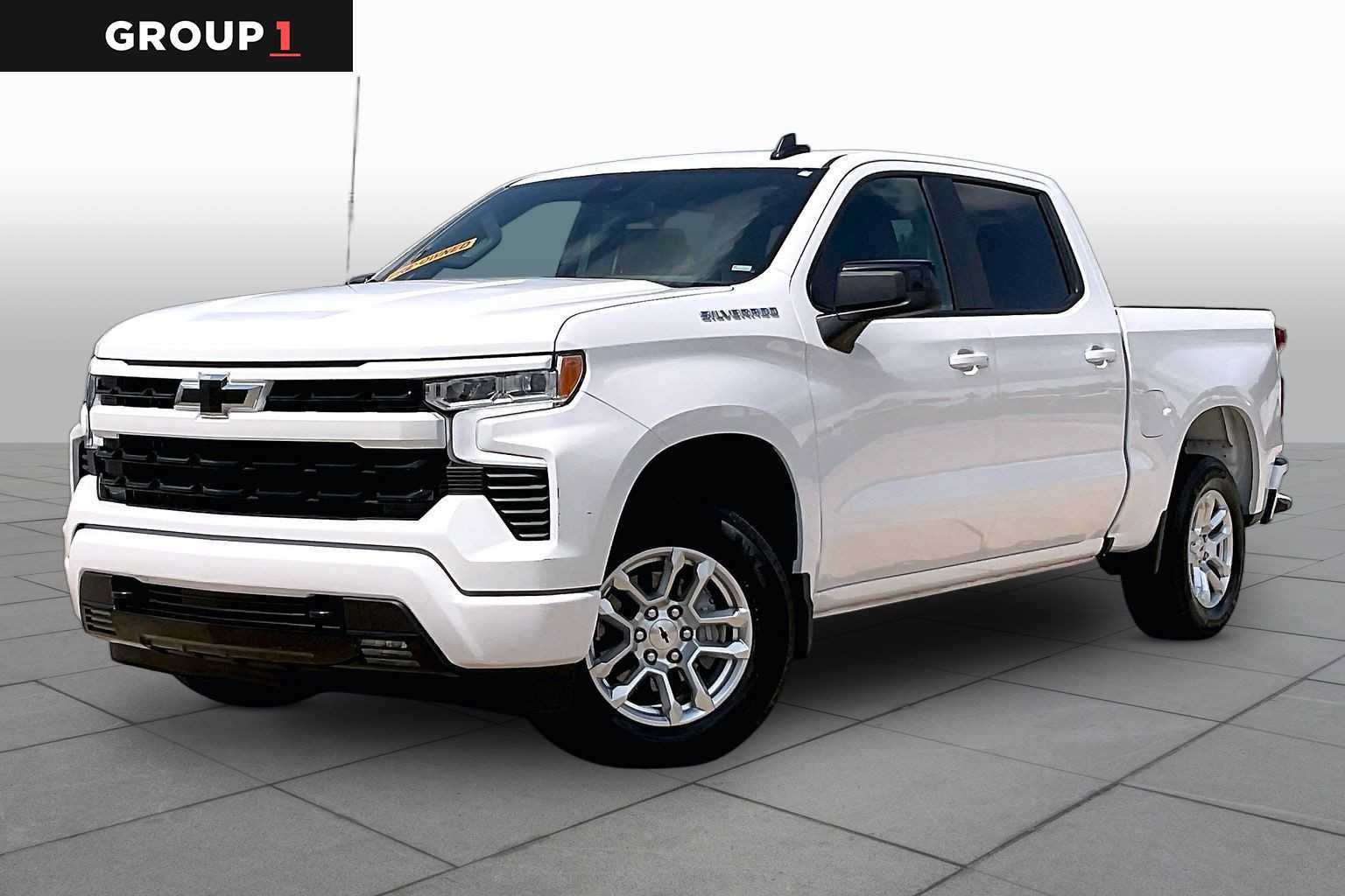 Used 2026 Chevrolet Silverado 1500 RST RWD image 1