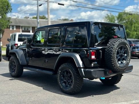 Used 2023 Jeep Wrangler Unlimited w/ Sun & Screen Package AWD/4WD image 3