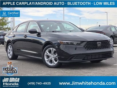 Certified 2024 Honda Accord LX