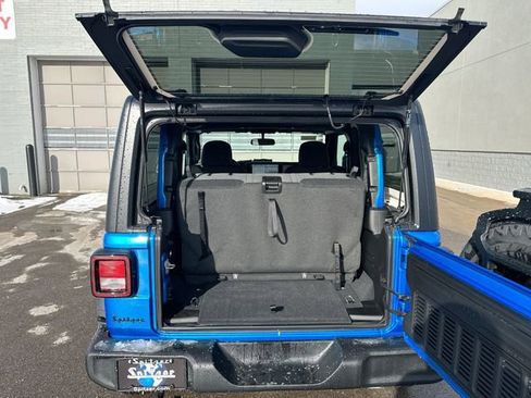 New 2026 Jeep Wrangler Sport AWD/4WD image 23