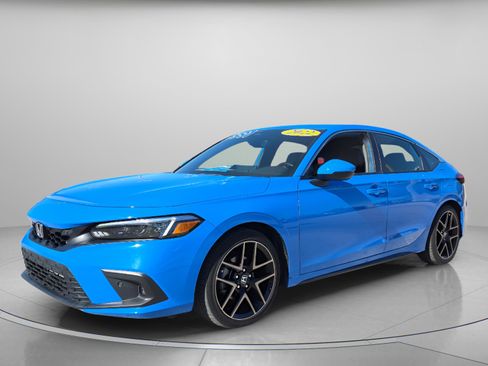 Certified 2022 Honda Civic Sport Touring image 2