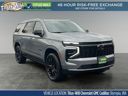 New 2026 Chevrolet Tahoe Premier AWD/4WD image 1