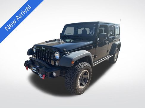 Used 2018 Jeep Wrangler Unlimited Sport S AWD/4WD image 1