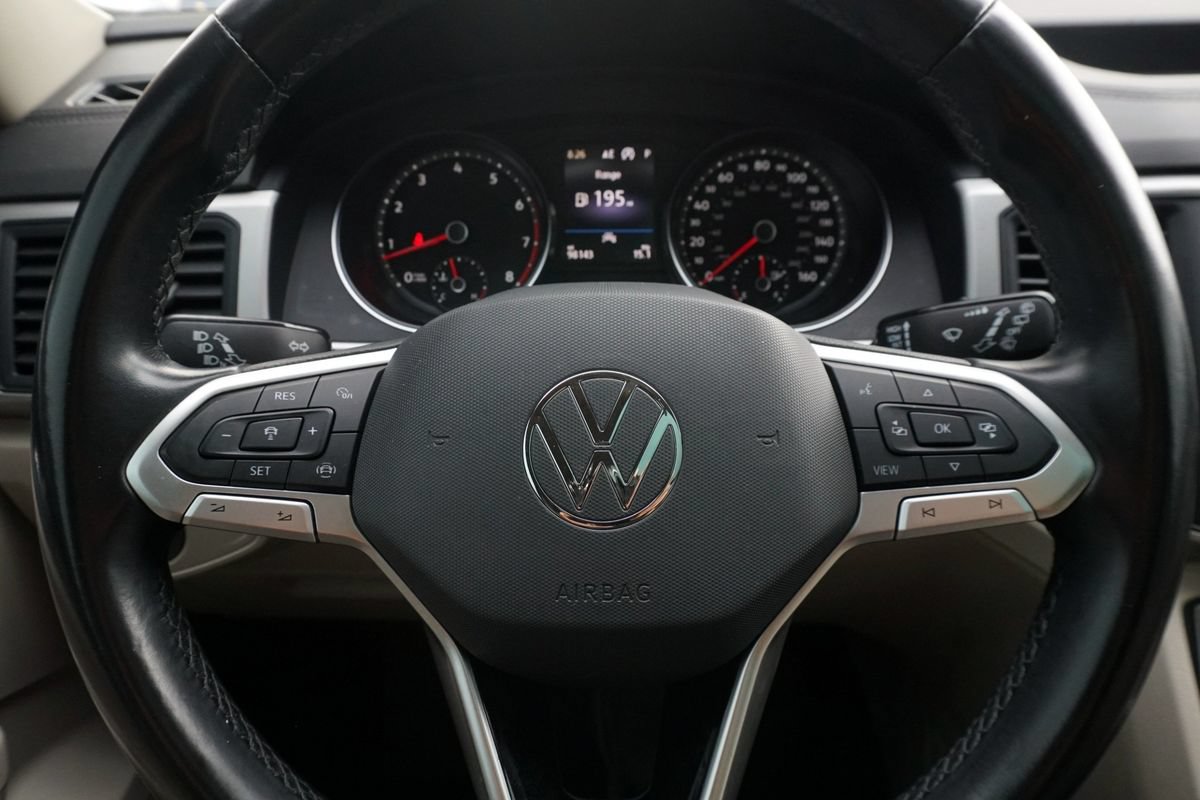 Used 2021 Volkswagen Atlas SE AWD/4WD image 28