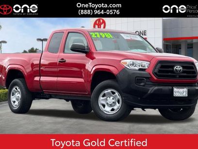 Certified 2022 Toyota Tacoma SR