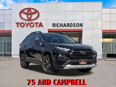 Used 2024 Toyota RAV4 Adventure AWD/4WD image 1
