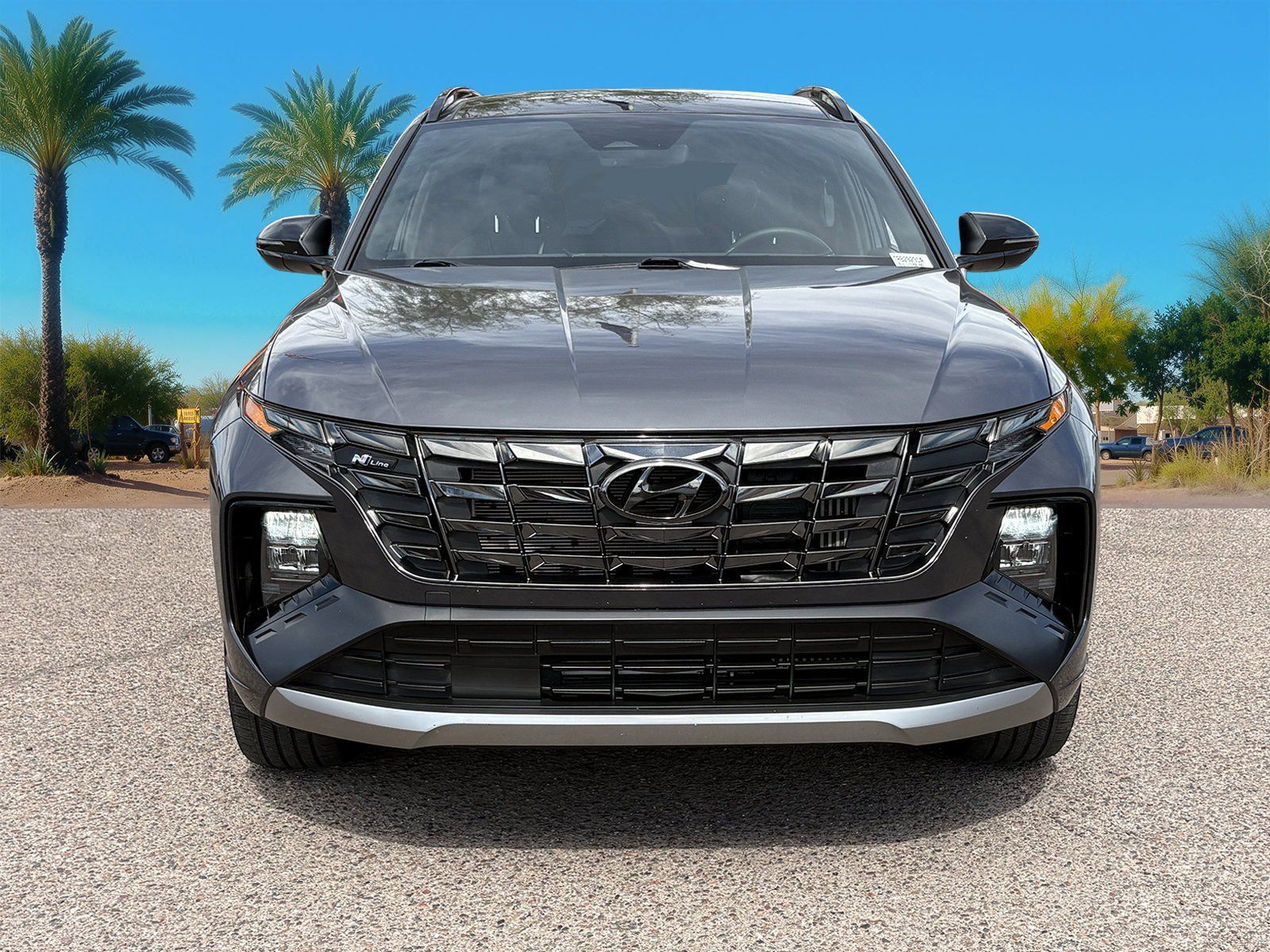 Used 2024 Hyundai Tucson N Line AWD/4WD image 9