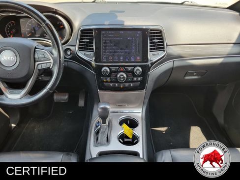 Used 2019 Jeep Grand Cherokee Limited RWD image 21