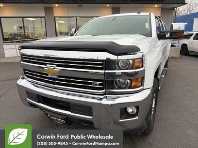 Used 2015 Chevrolet Silverado 2500 LTZ