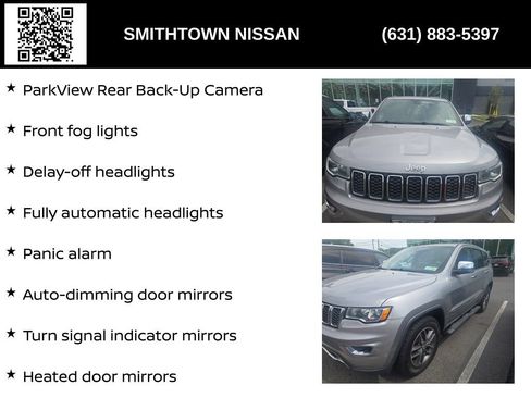 Used 2017 Jeep Grand Cherokee Limited AWD/4WD image 12