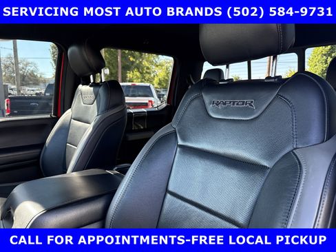 Used 2018 Ford F150 Raptor w/ Equipment Group 802A Luxury image 15